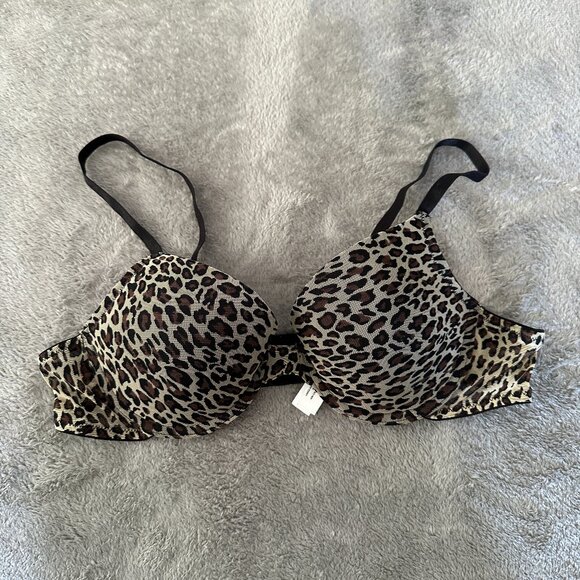 Natori Bra Underwire Animal Print Women's size 36B - Picture 1 of 4